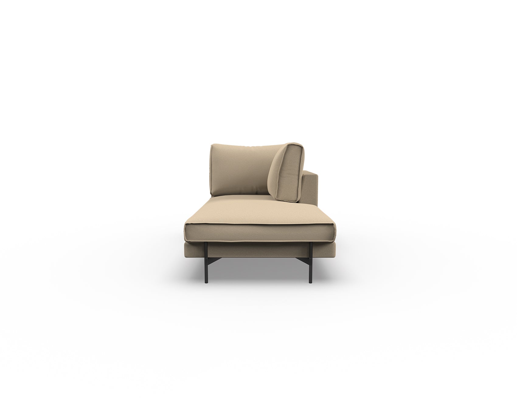 Fold Sofa Right Chaise